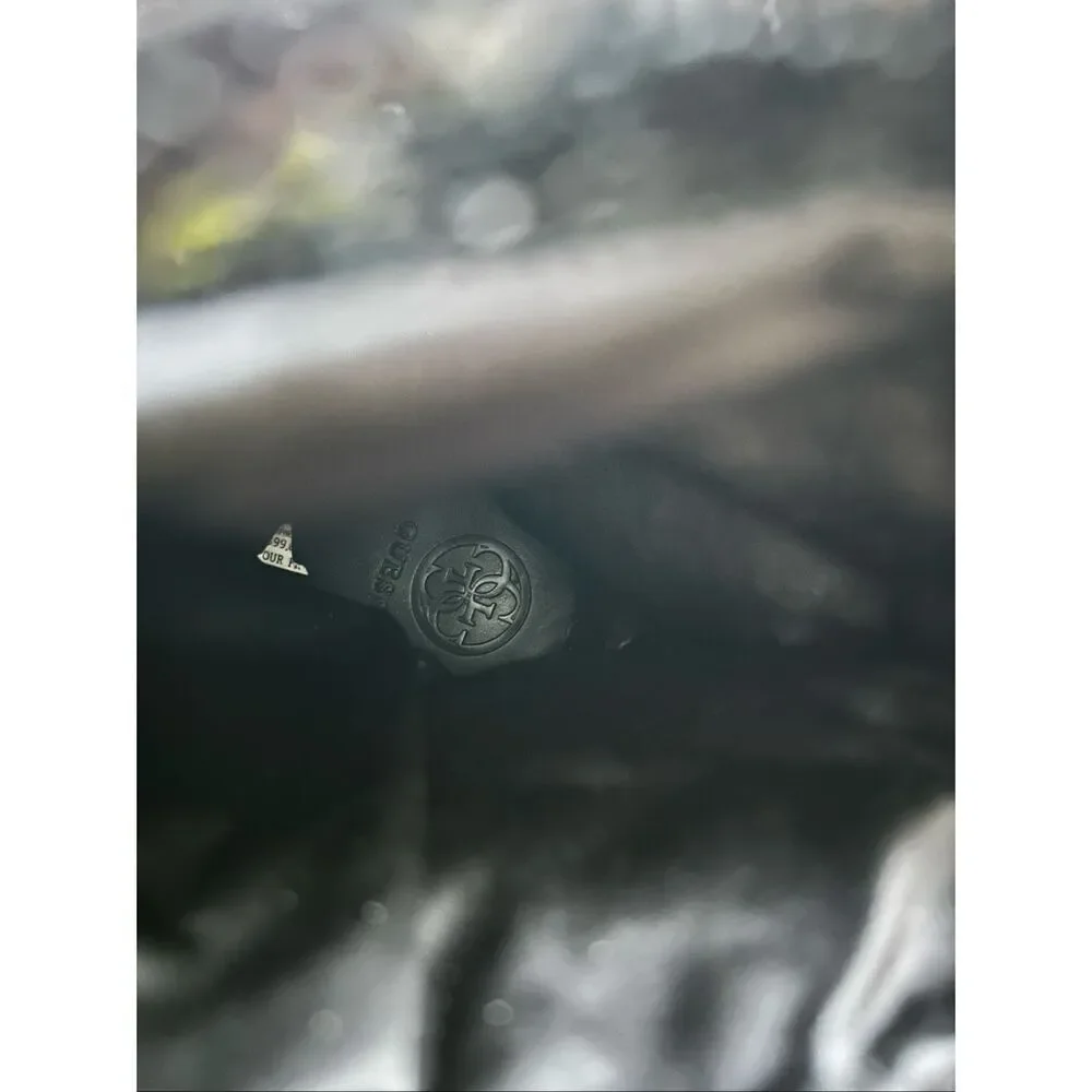 Guess black sequin